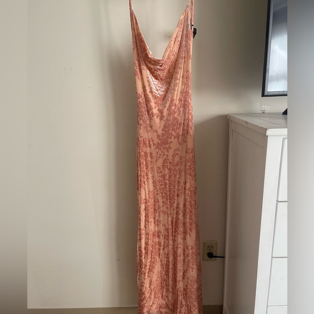 Princess Polly dress size 2 pink floral